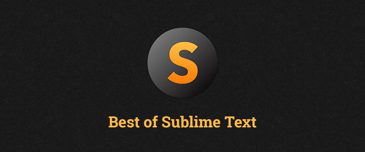 SublimeText