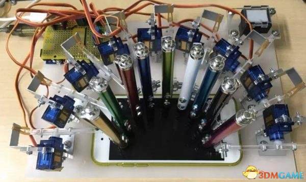 跳一跳机械手作弊