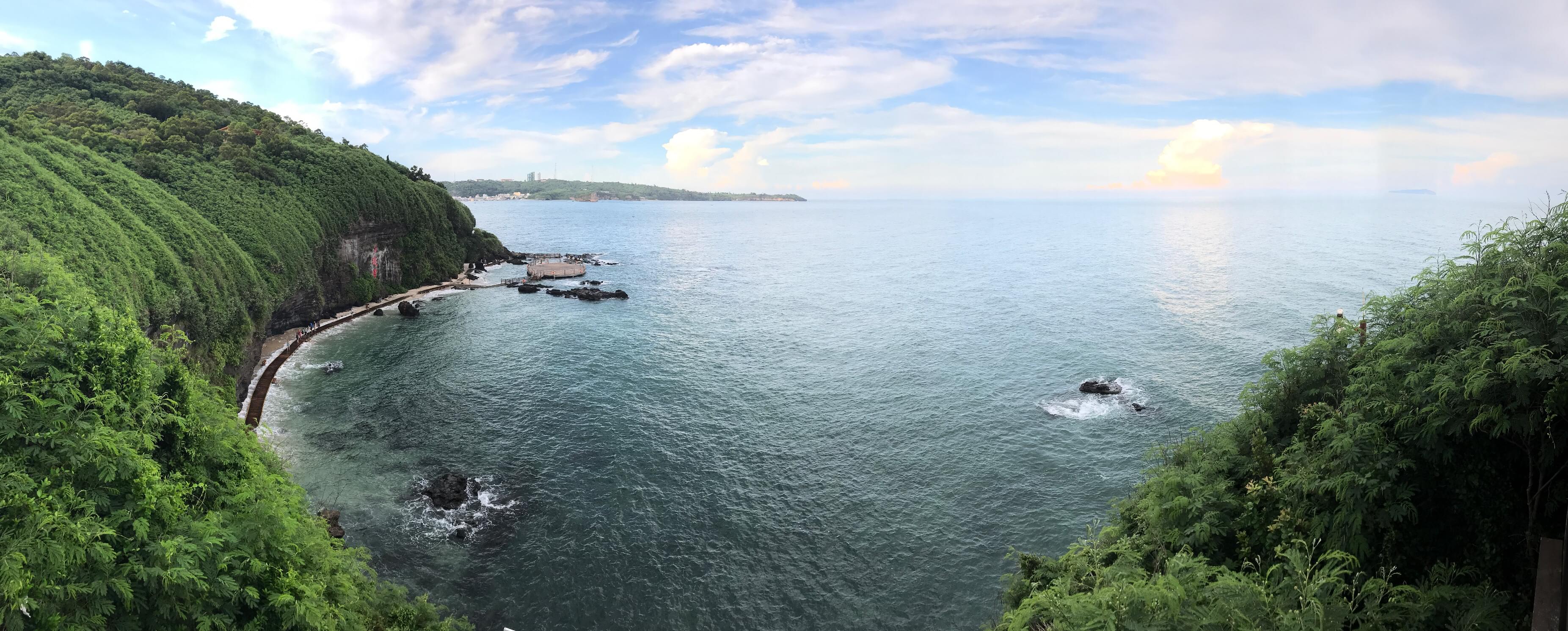 月亮湾全景