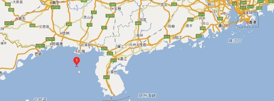 涠洲岛